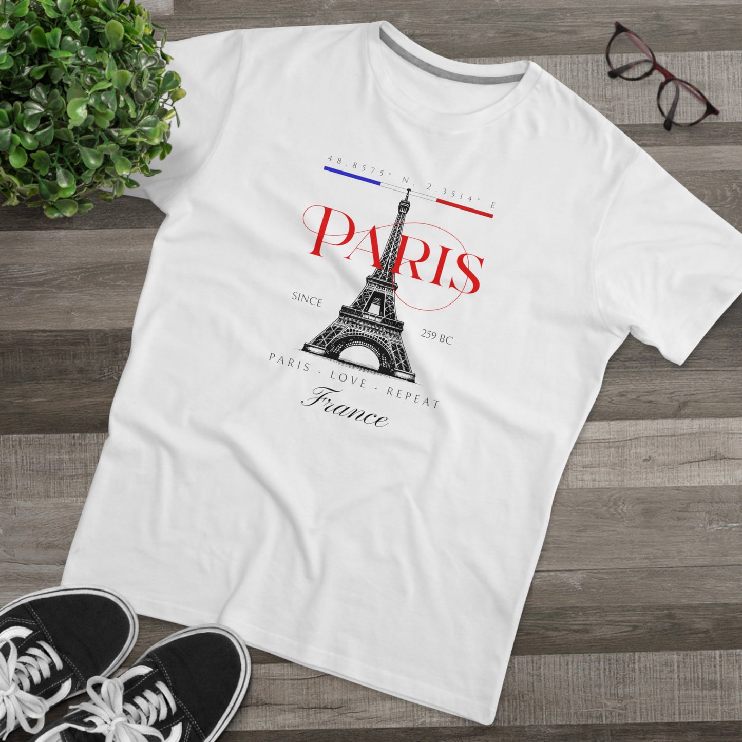 Paris Love Tee