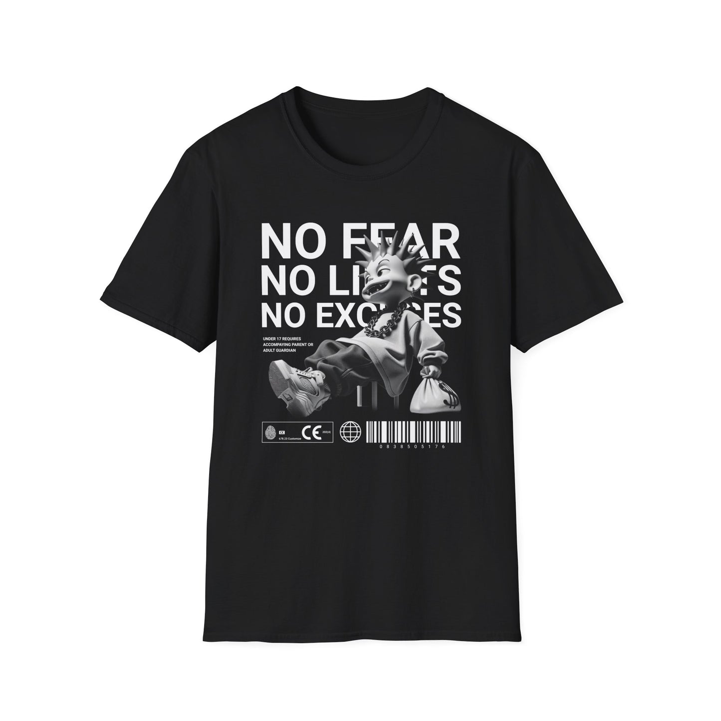 No Fear Tee