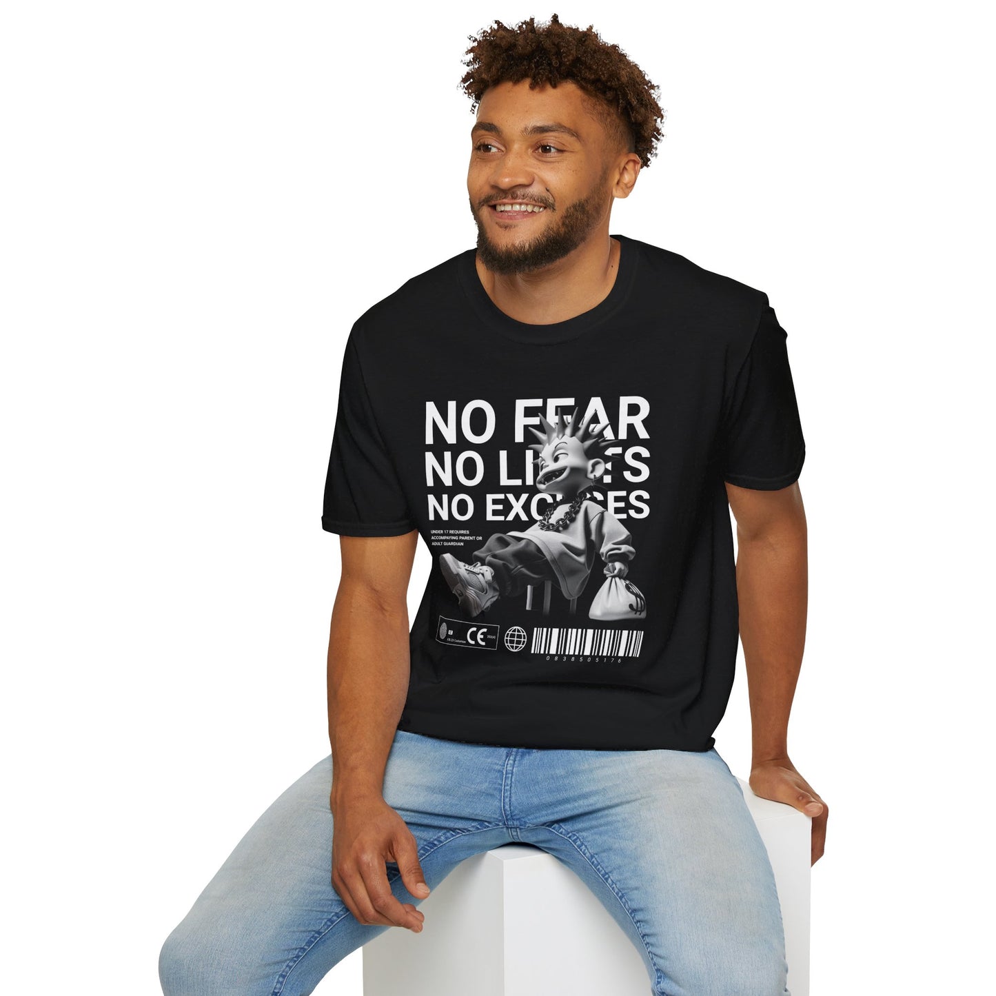 No Fear Tee