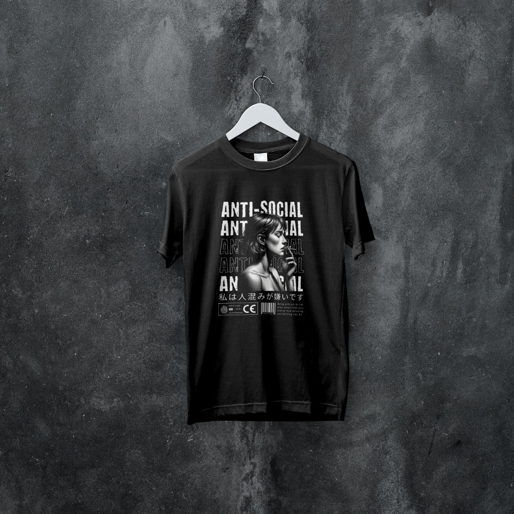 Anti-Social Tee