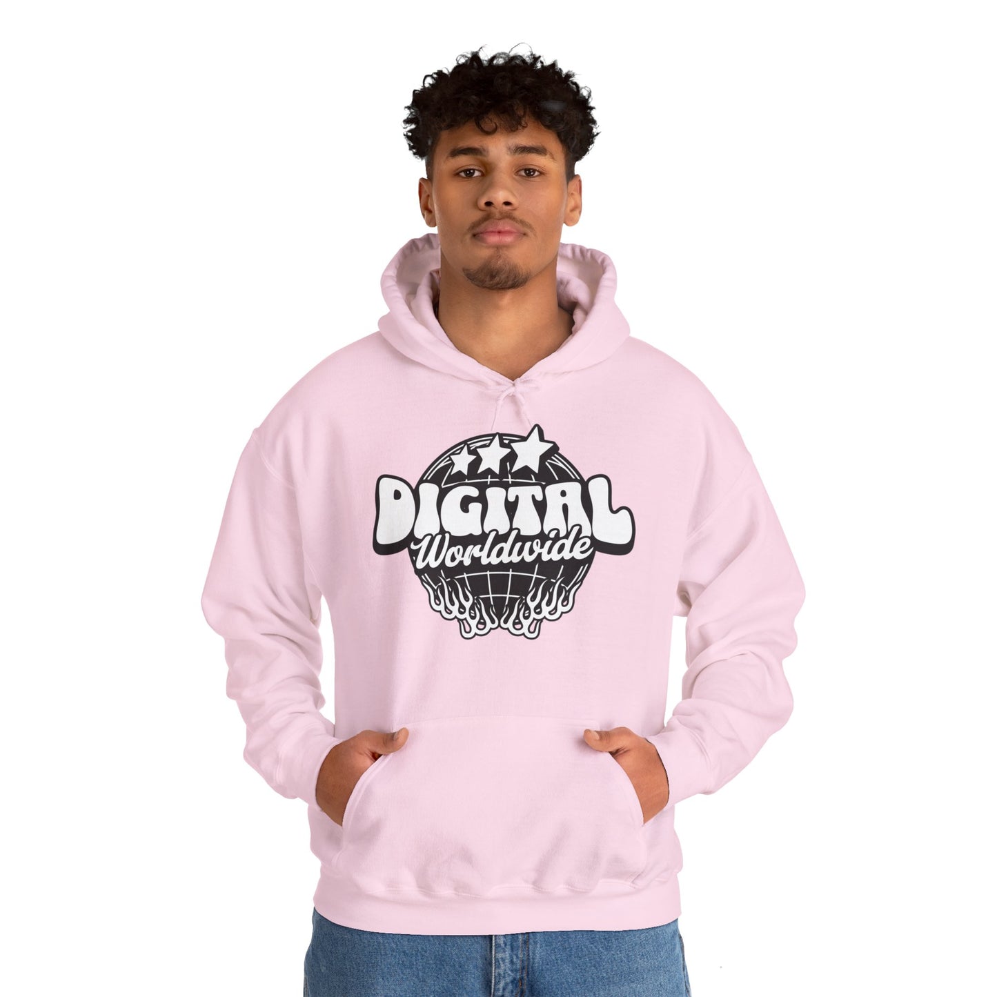 Digital Worldwide Hoodie