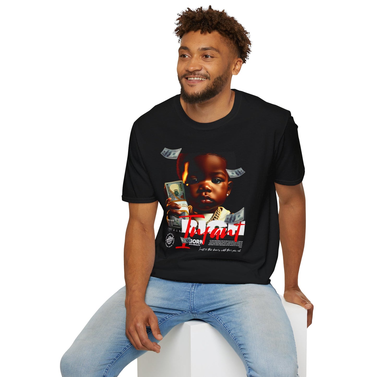 Born into Wealth T-Shirt