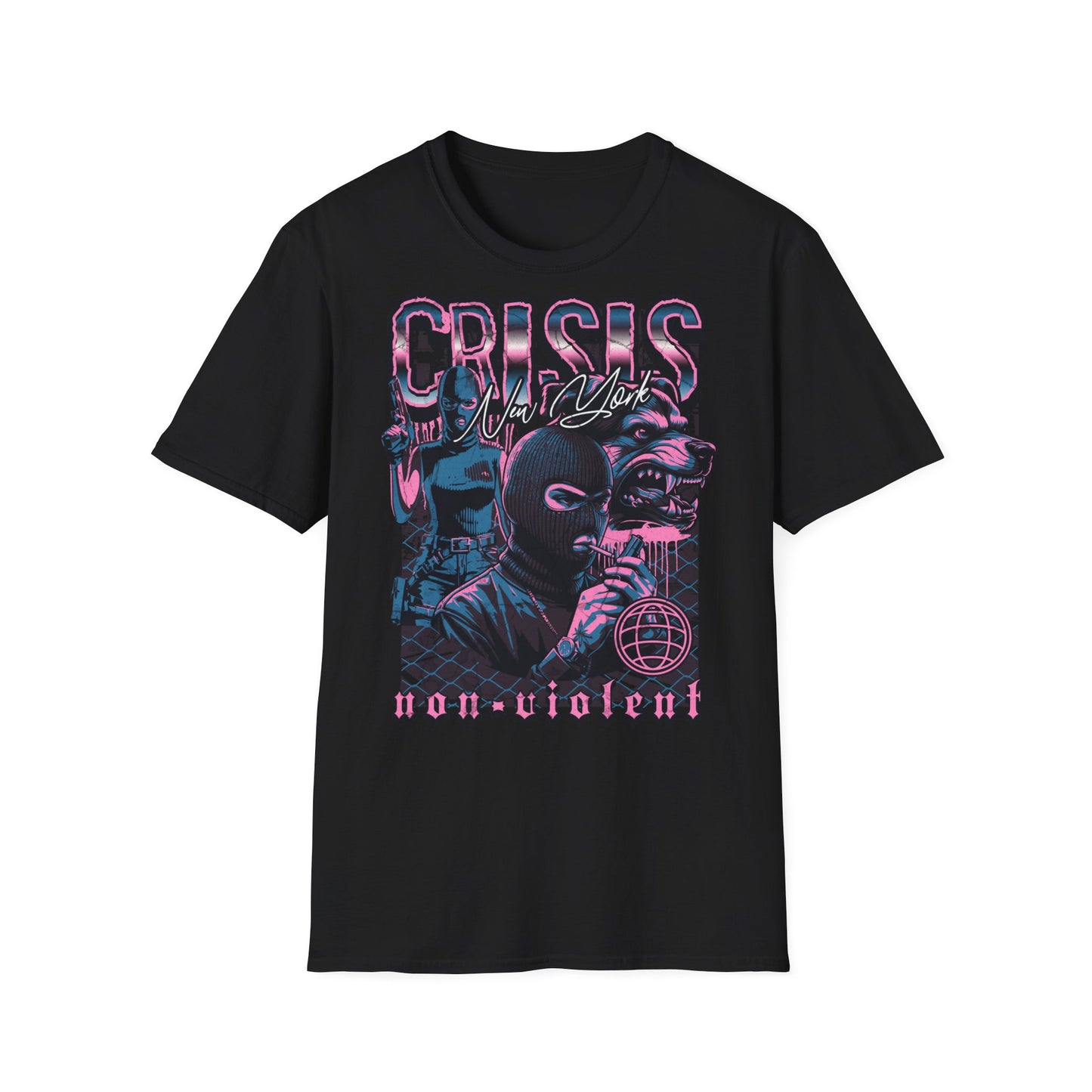 New York Crisis T-Shirt