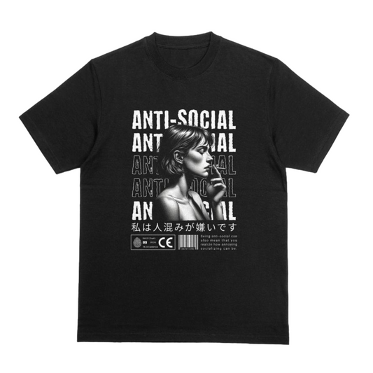 Anti-Social Tee